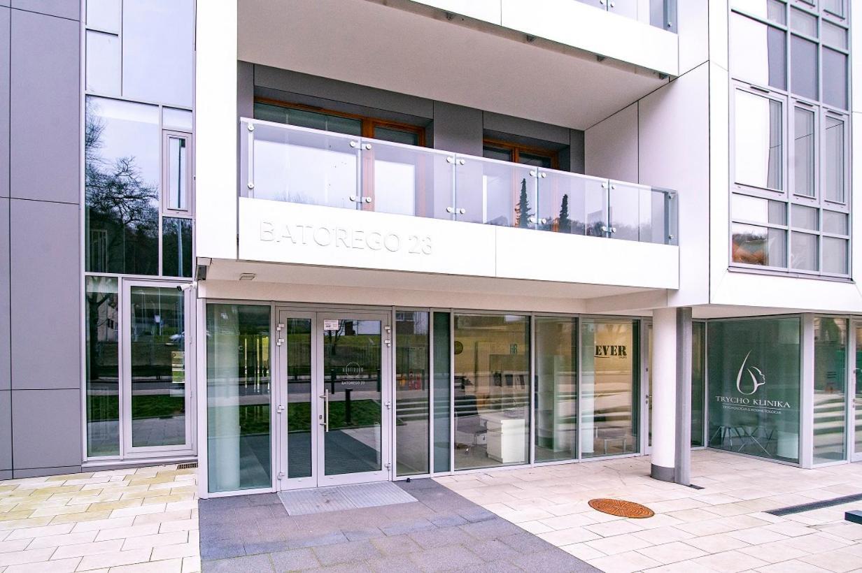 Apartament Batory Wrzeszcz Apartment Gdansk Exterior photo